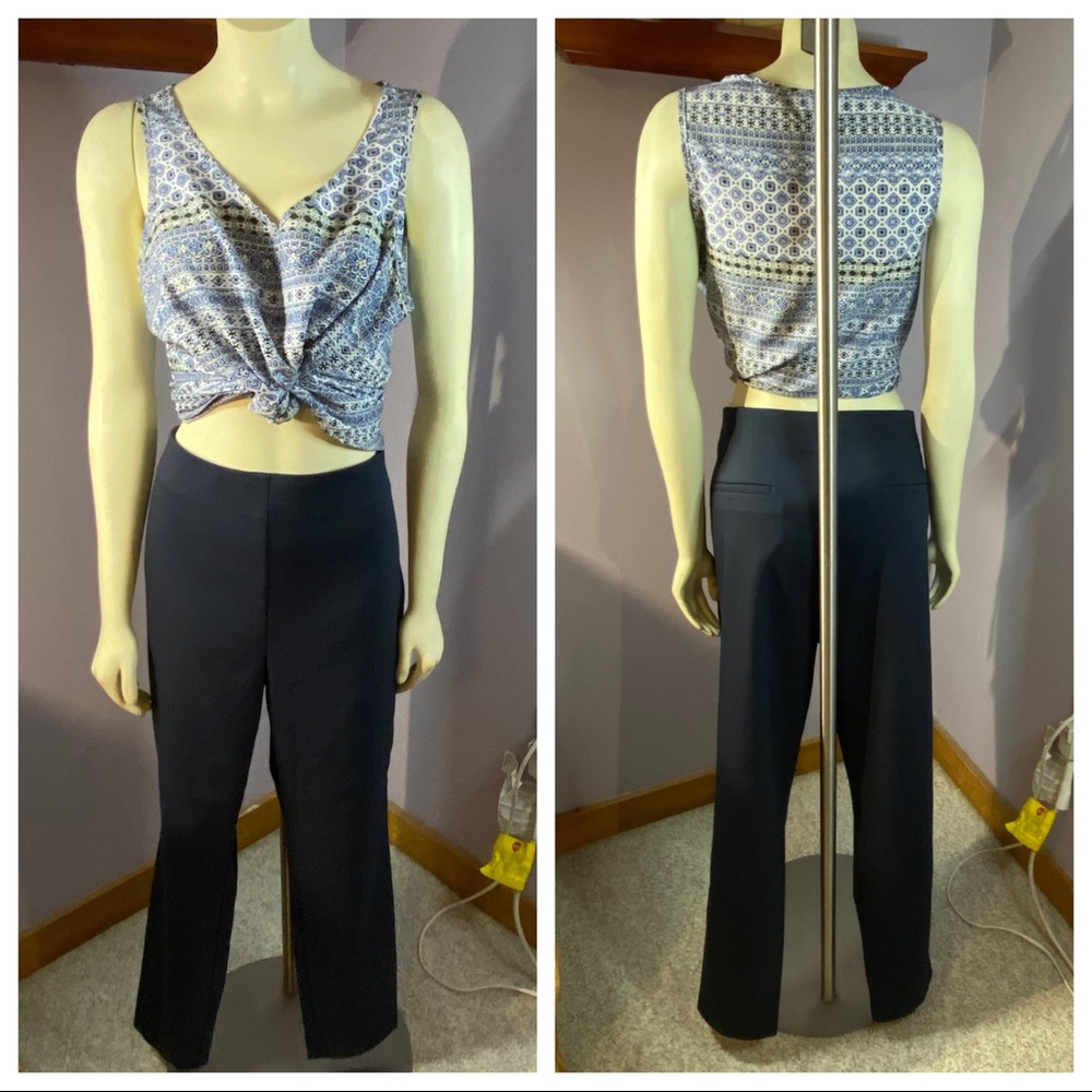 Loft High Waist Skinny Pant